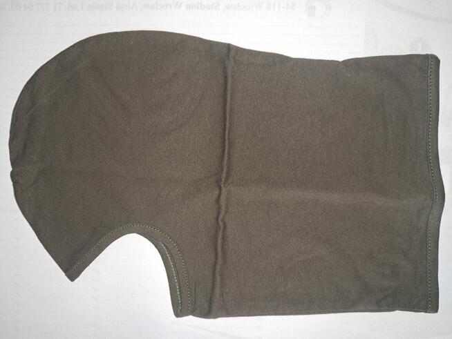 Nowa wojskowa kominiarka, khaki, roz. M