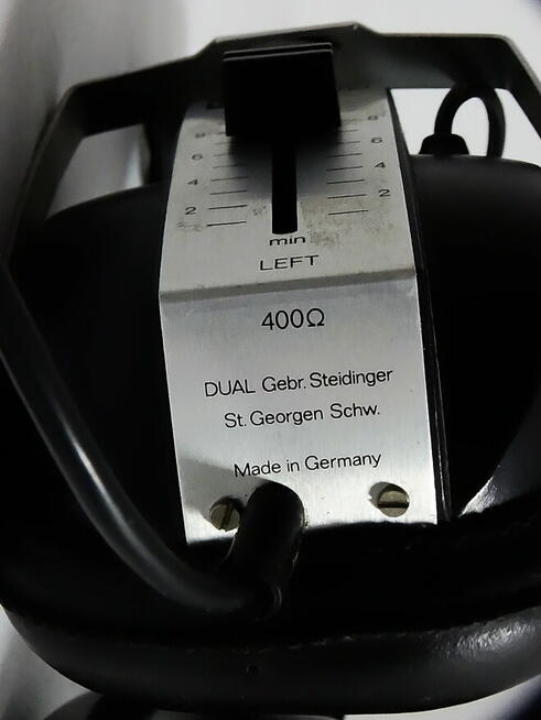 Słuchawki klasyk DUAL DK 710 / 400ohm