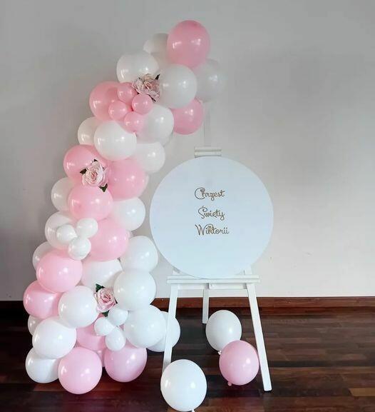 Pompowanie balonów helem Rybnik