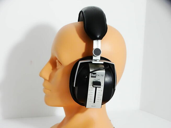 Słuchawki klasyk DUAL DK 710 / 400ohm