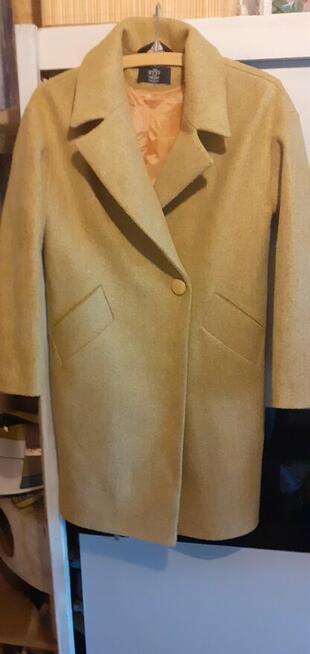 Klasyczny płaszczyk jesienny EuroModa rozmiar38