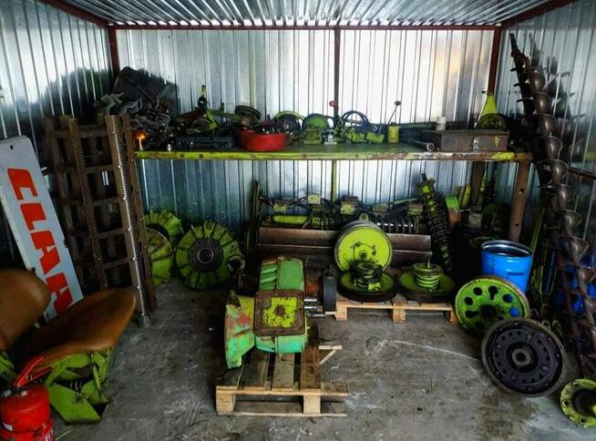 Części Do Kombajnu Claas Dominator 85,80,105,100