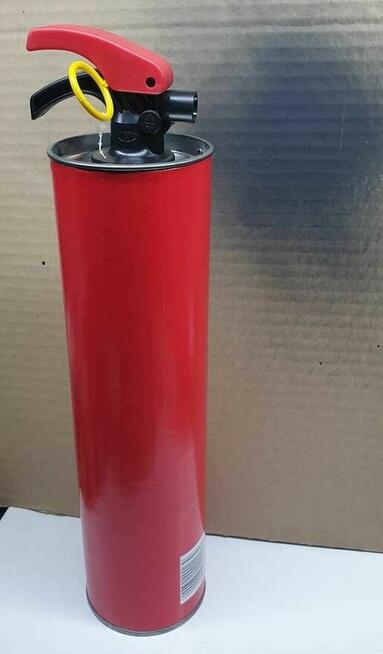 Gaśnica + butelką pożarna dla kolekcjonera