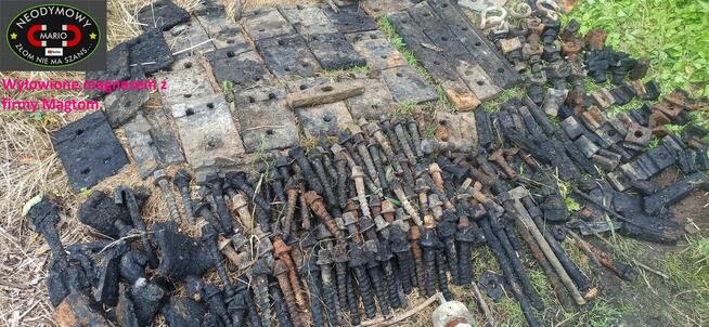 Magnes neodymowy do poszukiwań F300 Gold Magtom