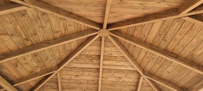 Konstrukcje drewniane altany wiaty pergole garaże