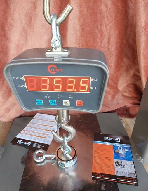 Magnes neodymowy do wody poszukiwania 350kg