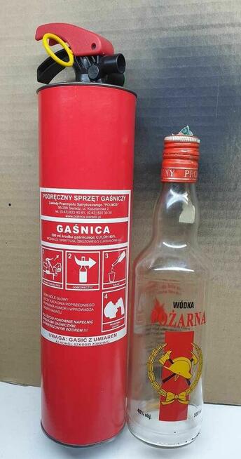 Gaśnica + butelką pożarna dla kolekcjonera