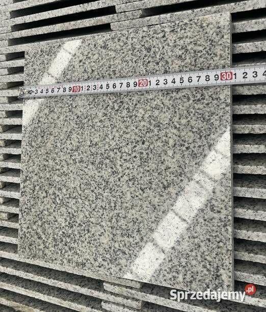 Płytki granitowe G603 30,5x30,5x1 poler