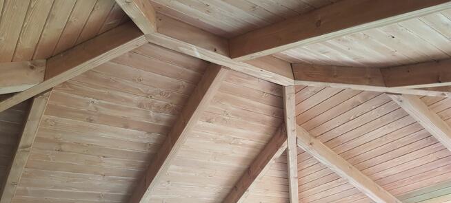 Konstrukcje drewniane altany wiaty pergole garaże