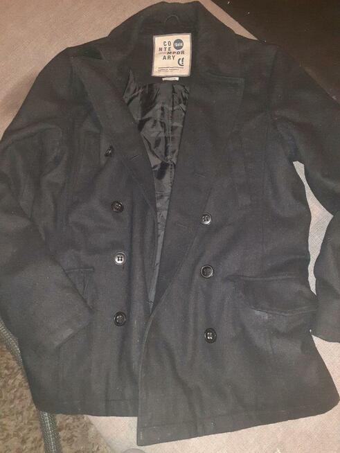 Elegancki płaszcz męski Solidmen rozmiar Medium na wzrost ok