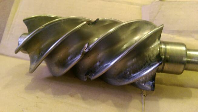 Serwis Sprężarek Śrubowych - Naprawa Kompresorów - Części