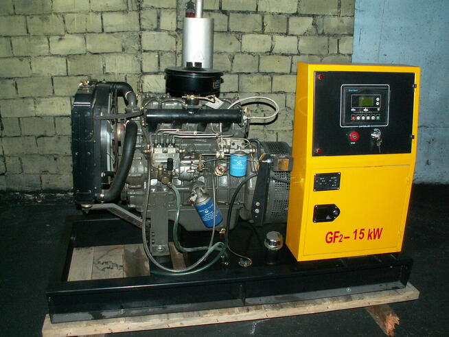 Agregat prądotwórczy GAPPA 120 kw 150 kw 200 kw 250 kva 100