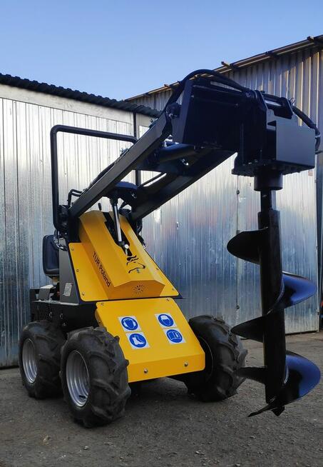 MINIŁADOWARKA N525 ładowarka BRIGGS&STRATTON 14 KM