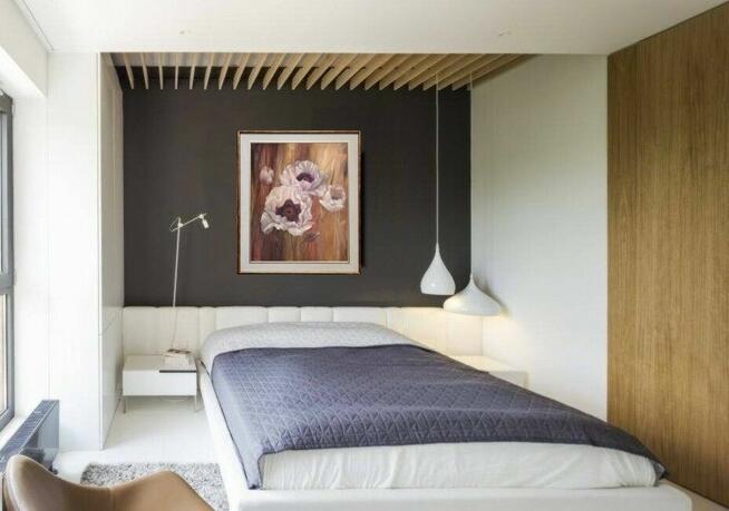 Maki Łąka, ręcznie molowany olejny, L. Olbrycht