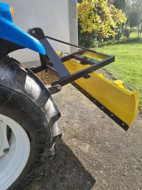 Usługi transportowe traktorem