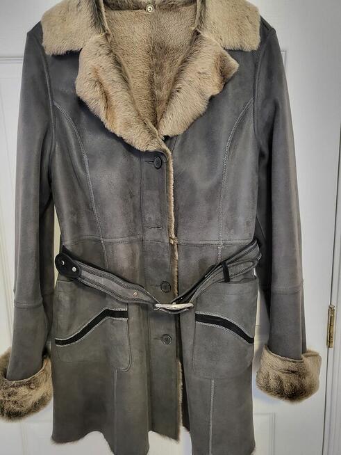 Piękny kożuch damski Ochnik