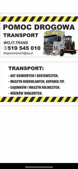 WOJT-TRANS Laweta/Pomoc Drogowa/Transport do 15t ! OCP/FV/LI