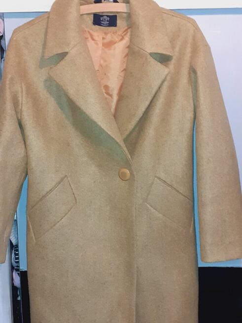 Klasyczny płaszczyk jesienny EuroModa rozmiar38