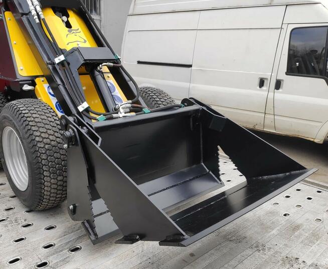 MINIŁADOWARKA N525 ładowarka BRIGGS&STRATTON 14 KM