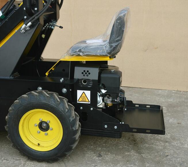 MINIŁADOWARKA N525 ładowarka BRIGGS&STRATTON 14 KM