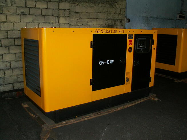 Agregat prądotwórczy GAPPA 120 kw 150 kw 200 kw 250 kva 100