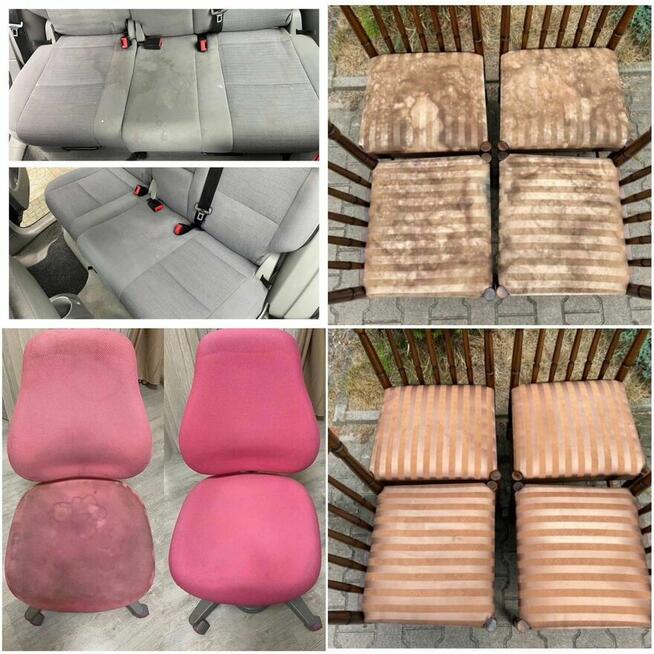 Pranie narożników, mebli, kanapy, wykładziny, dywanu, gondol