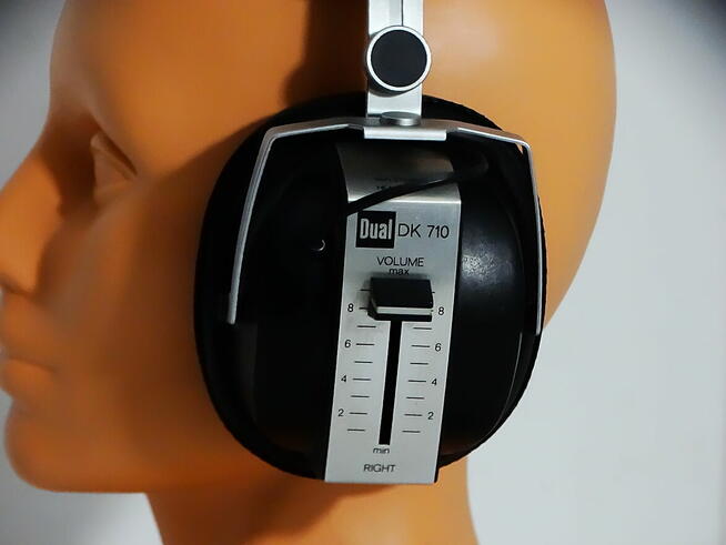 Słuchawki klasyk DUAL DK 710 / 400ohm