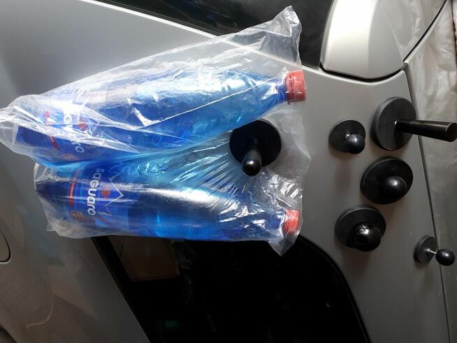 Magnes neodymy w gumie do aplikacji foli pozycjonowania