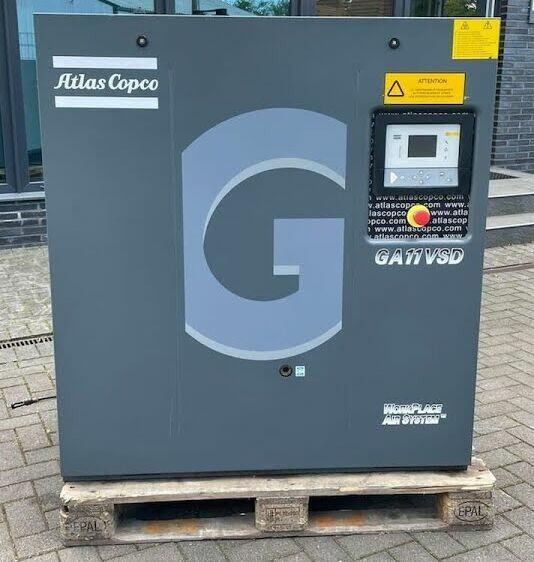 Sprężarka Śrubowa Kompresor - Używane z gwarancją + serwis