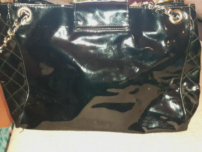 Torebka Joane Norman błyszcząca evo-skora