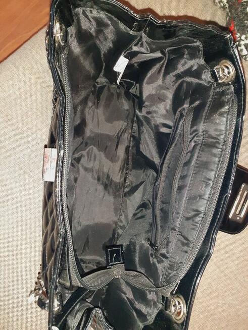 Torebka Joane Norman błyszcząca evo-skora