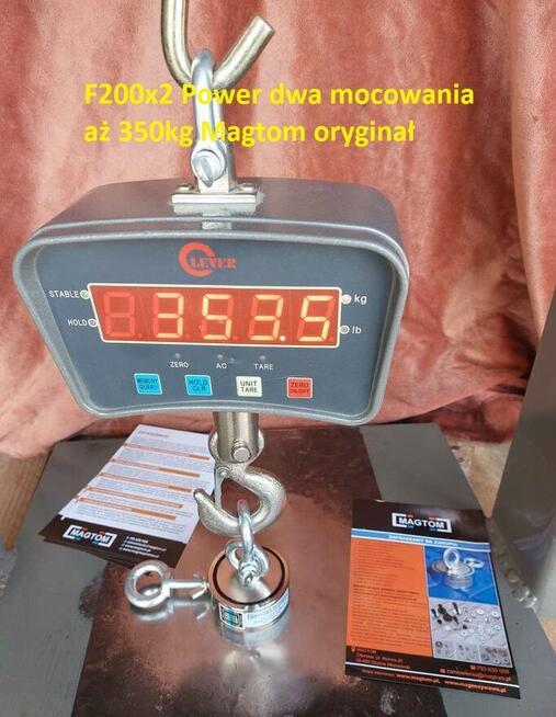 Mangnes neodymowy do poszukiwań z liną Magtom