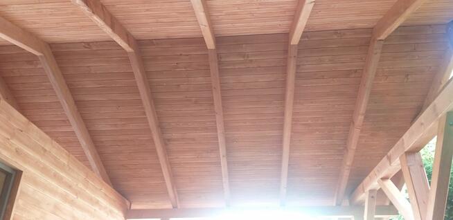 Konstrukcje drewniane altany wiaty pergole garaże