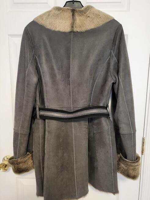 Piękny kożuch damski Ochnik