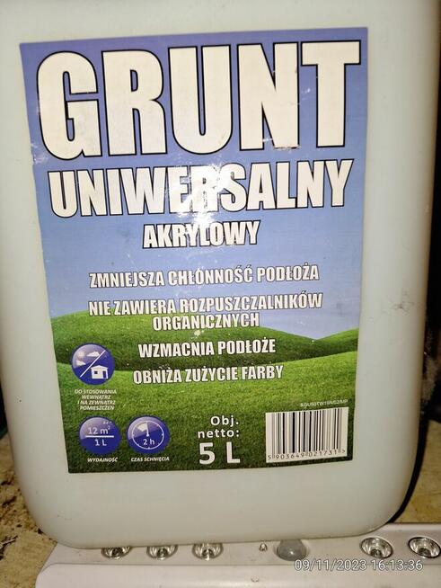 Emulsja akrylowa do gruntowania