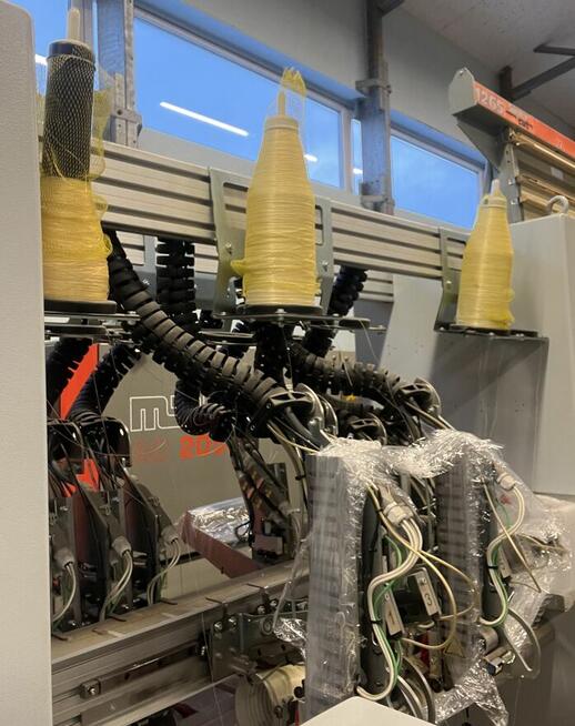 KUPER Multi EV-1000/GL - spajarka do forniru