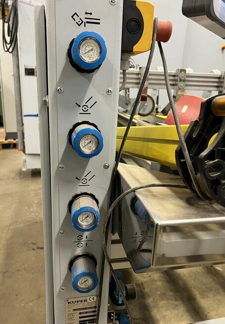 KUPER Multi EV-1000/GL - spajarka do forniru