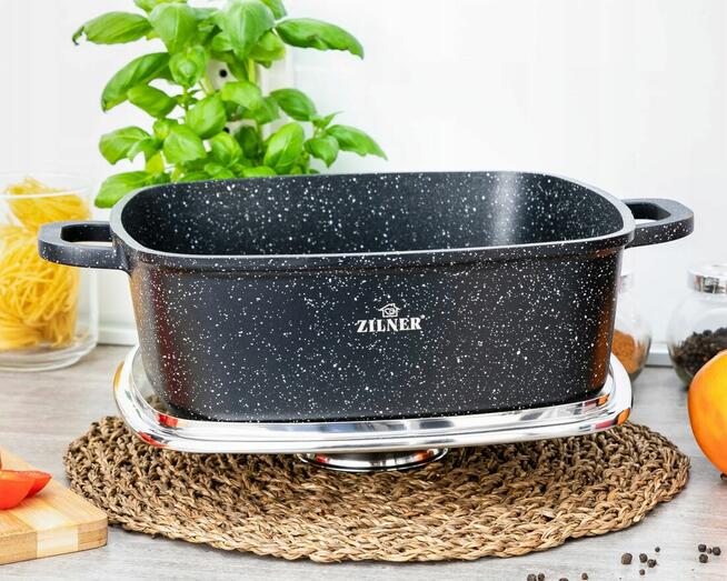 Zestaw 3 brytfanek - Garnków - ,, Zilner,,