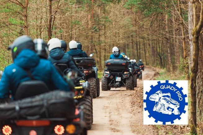 od 299zł za DOBĘ QUADY PRO Wypożyczalnia Quadów Wynajem ATV