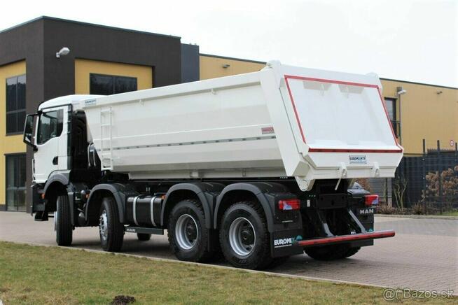 NOWA WYWROTKA TYLNOZSYPOWA EMK-20, MAN-41.430 8x4
