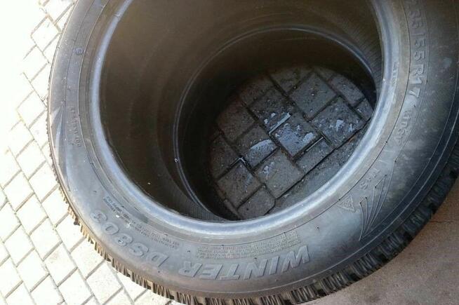sprzedam opony 235/55r17 doblester winterds803 bieżnik ok 7