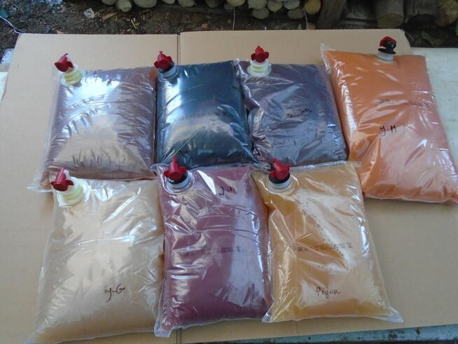 Naturalne soki tłoczone z świeżych owoców