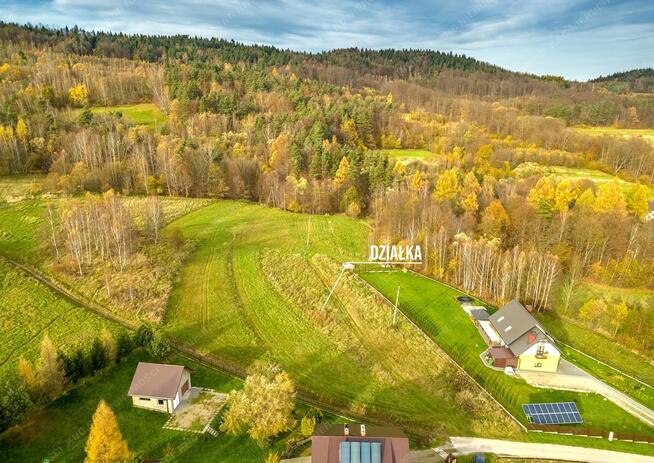 Działka w pobliżu lasu z pozwoleniem na budowę