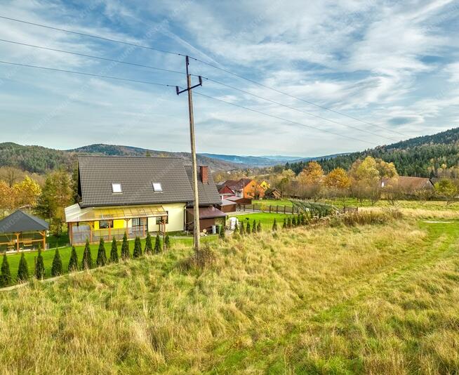 Działka w pobliżu lasu z pozwoleniem na budowę