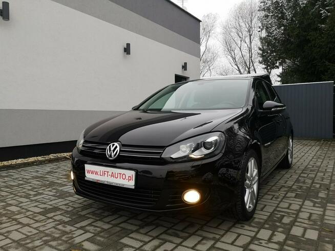 Volkswagen Golf 1,4 TSI 160KM # Klimatr # Alu # Tempomat # Navi # Bi xenony# Gwarancja