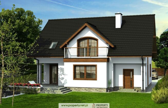 Dom w stanie deweloperskim, 200 m2, Żdżary