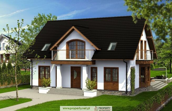 Dom w stanie deweloperskim, 200 m2, Żdżary