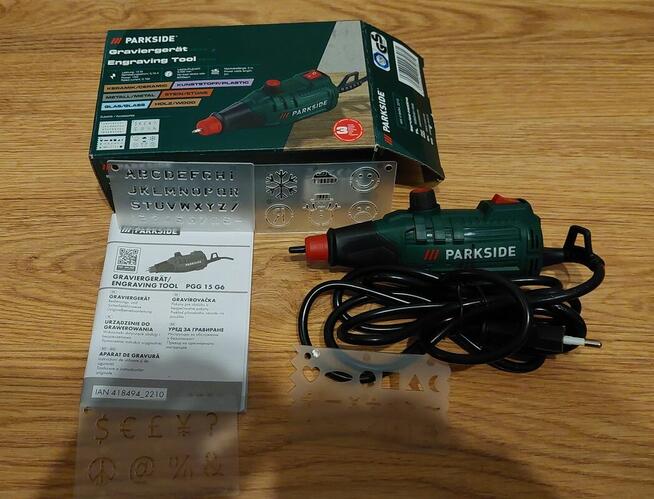 NOWE Urządzenie do grawerowania