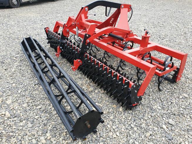 Agregat uprawowo siewny Euro-Masz