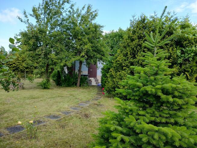 Sprzedam działkę rekreacyjną Mielno